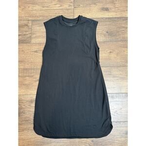 VARLEY Naples Dress Pullover Sleeveless Women's Size S Black Athleisure Casual